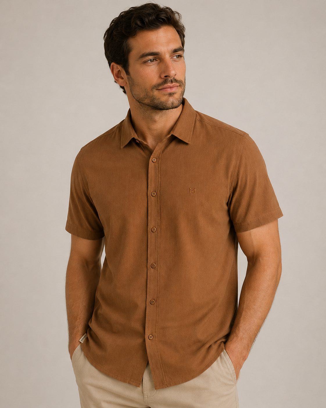 Camisa Malvom Social 2000