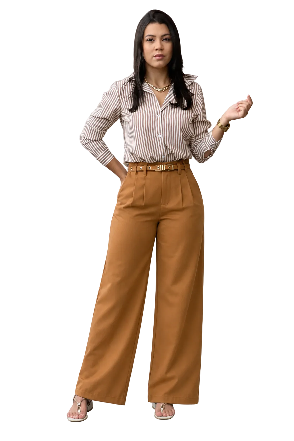 Calça Pantalona Alfaiataria
