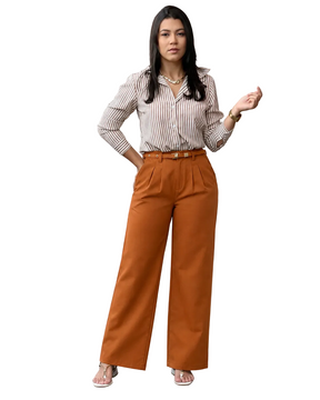 Calça Pantalona Alfaiataria