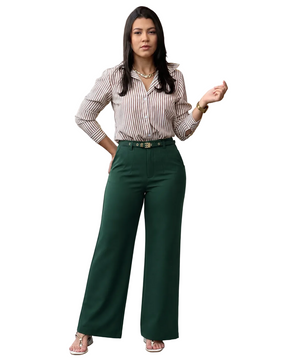 Calça Pantalona Alfaiataria