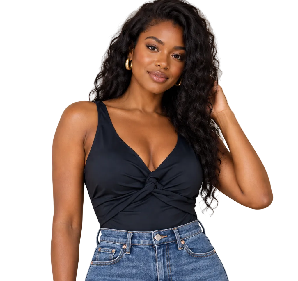 Body poliamida transpassado 550