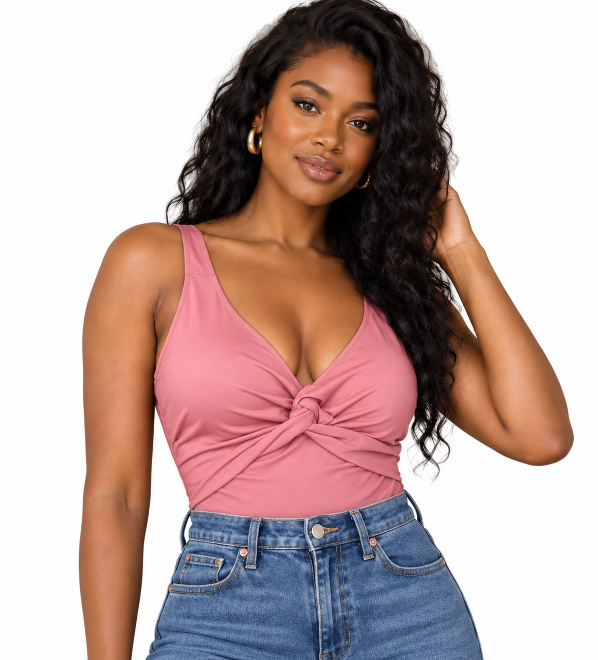 Body poliamida transpassado 550