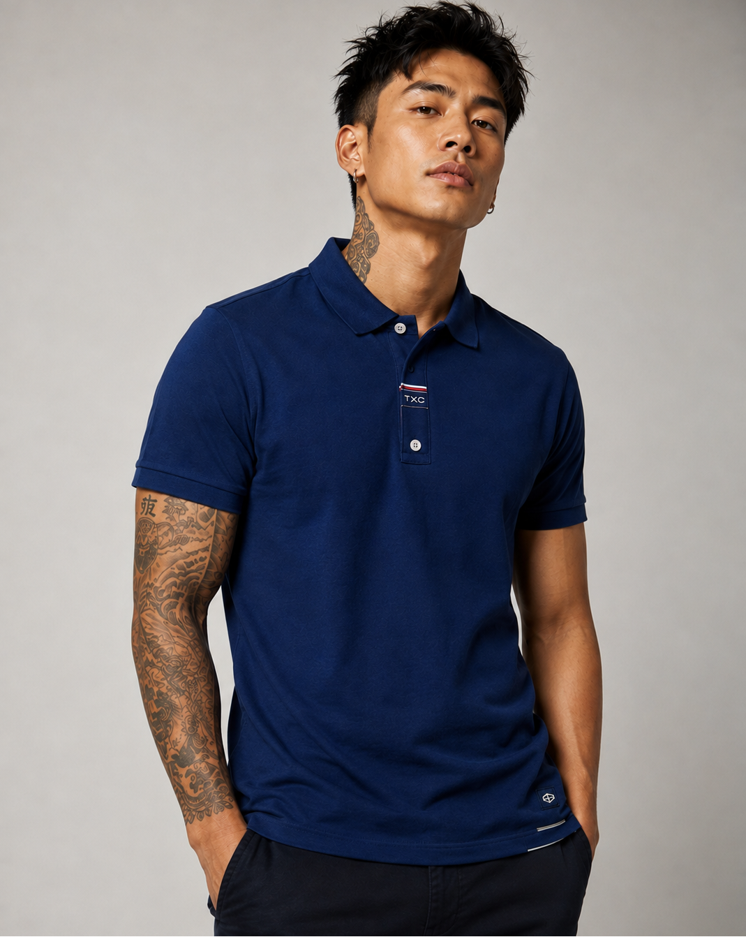 Polo Suedine TXC 6979