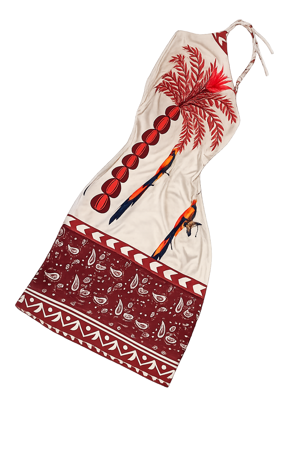Vestido Alça Única Suplex