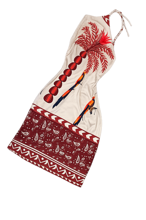Vestido Alça Única Suplex