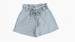 Short Linho Listrado