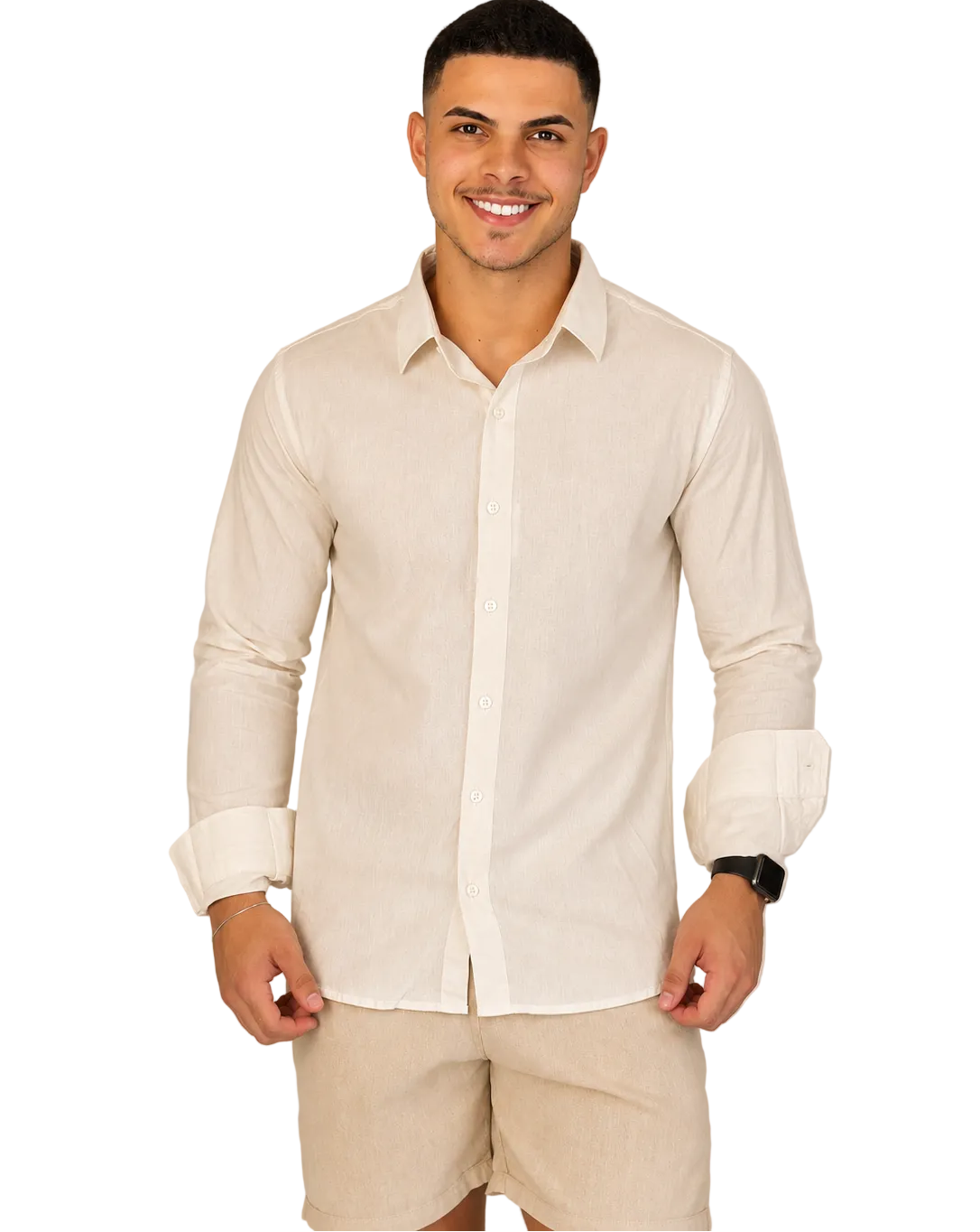 Camisa Krayani Linho 11400