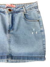 Saia Blogueirinha Essencial Jeans 1000