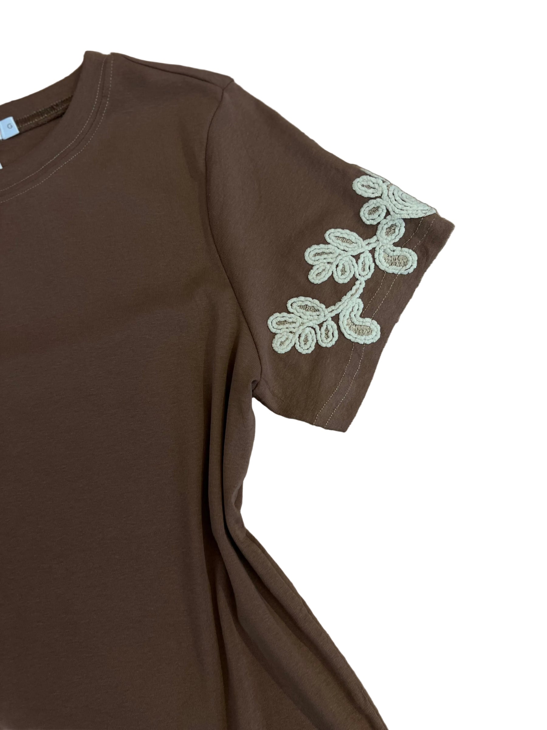 Blusa Bordada H25034