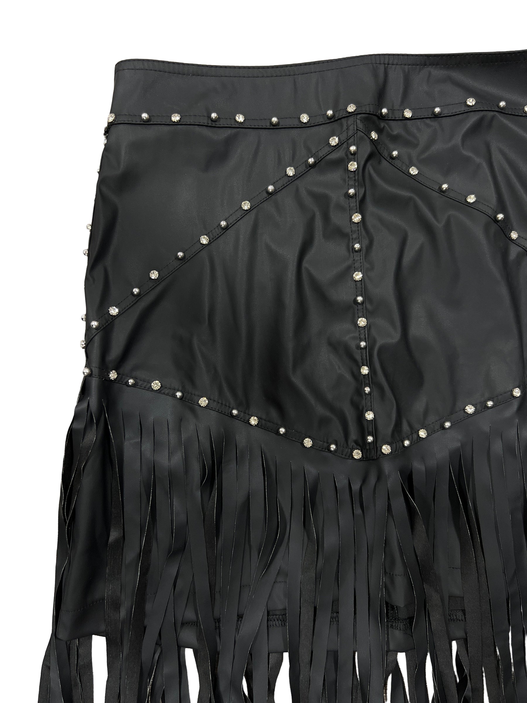 Saia em Courinho Franja 10190
