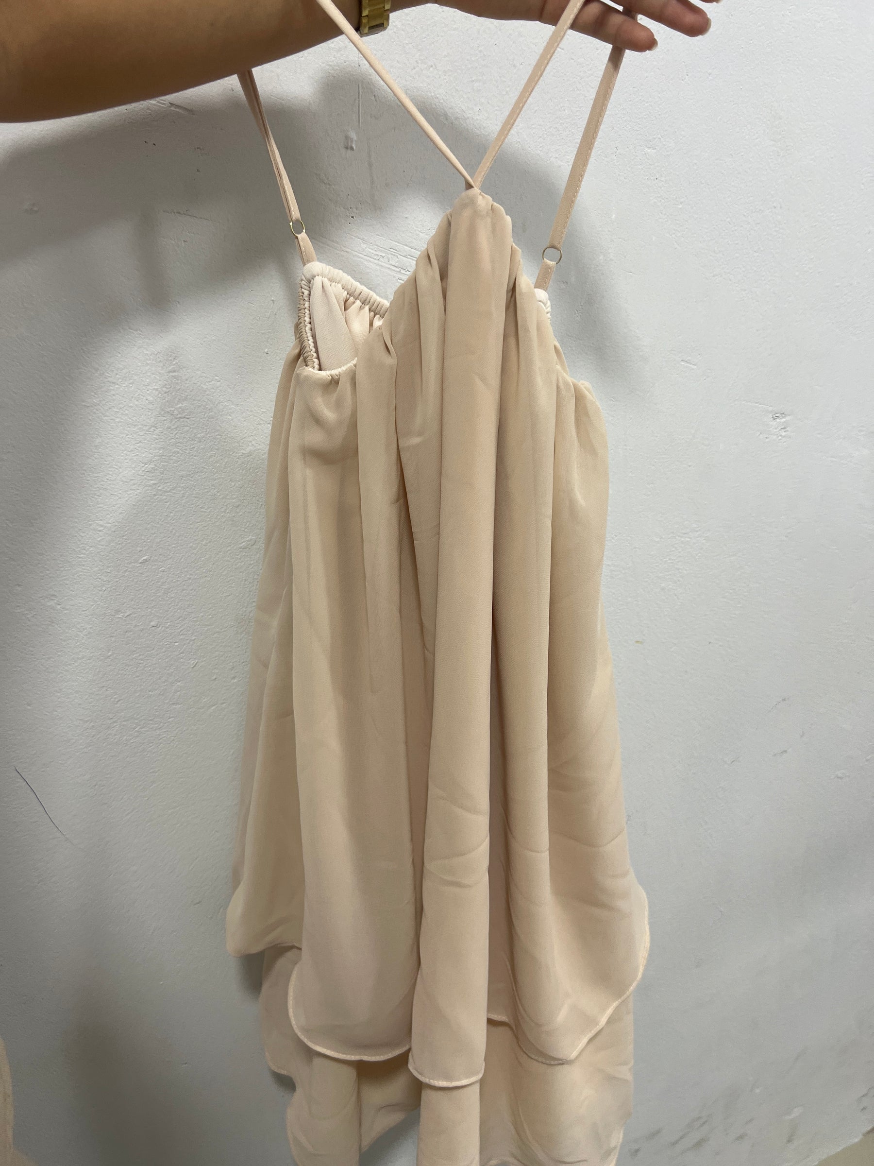 Vestido Fluído Tule MS