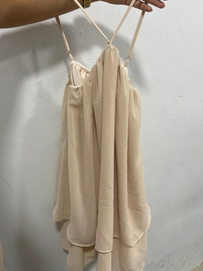Vestido Fluído Tule MS