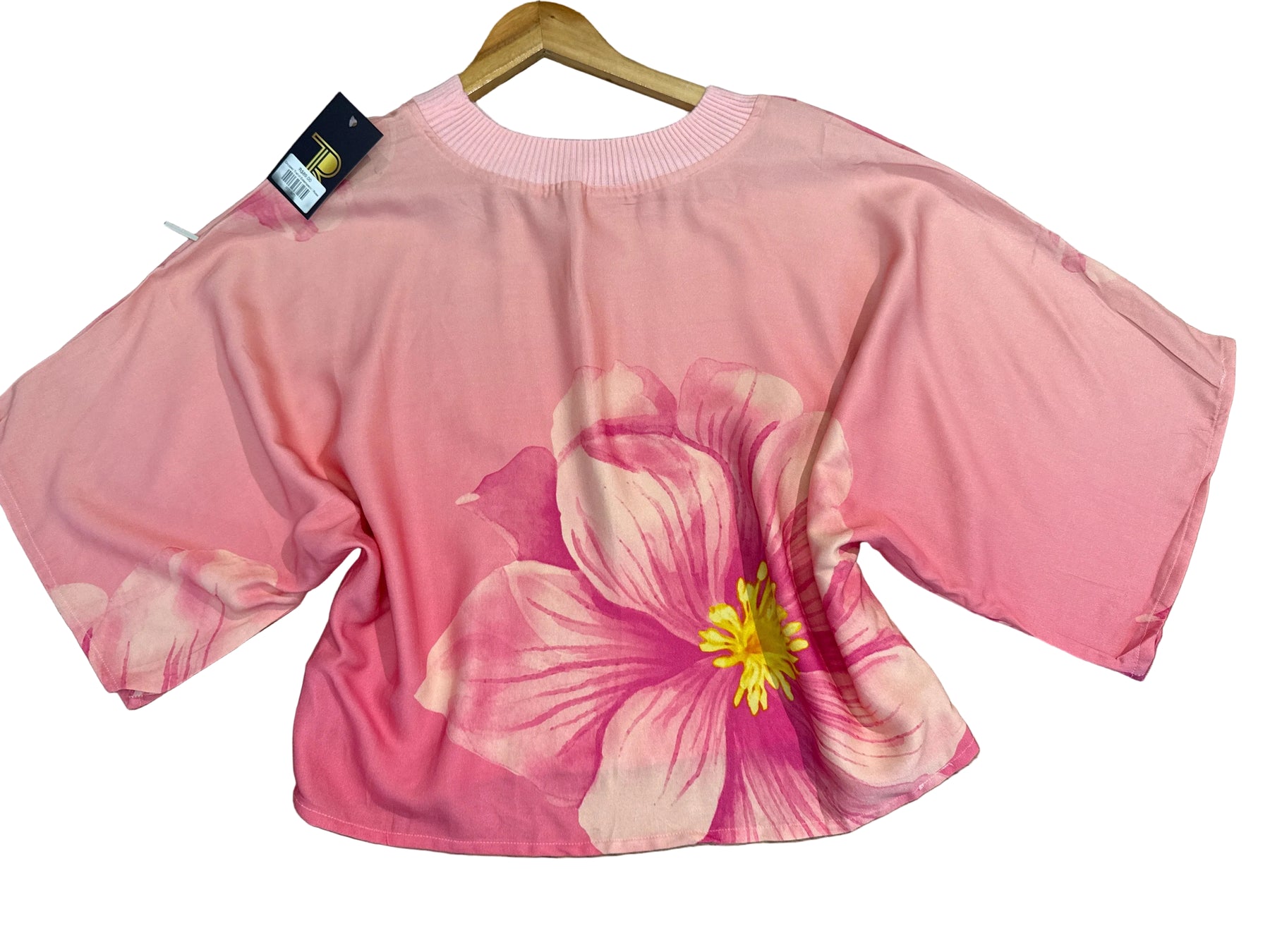 Cropped T-shirt Estampado