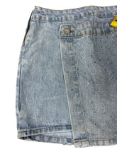 Saia PPink Strass Envelope Jeans 9522