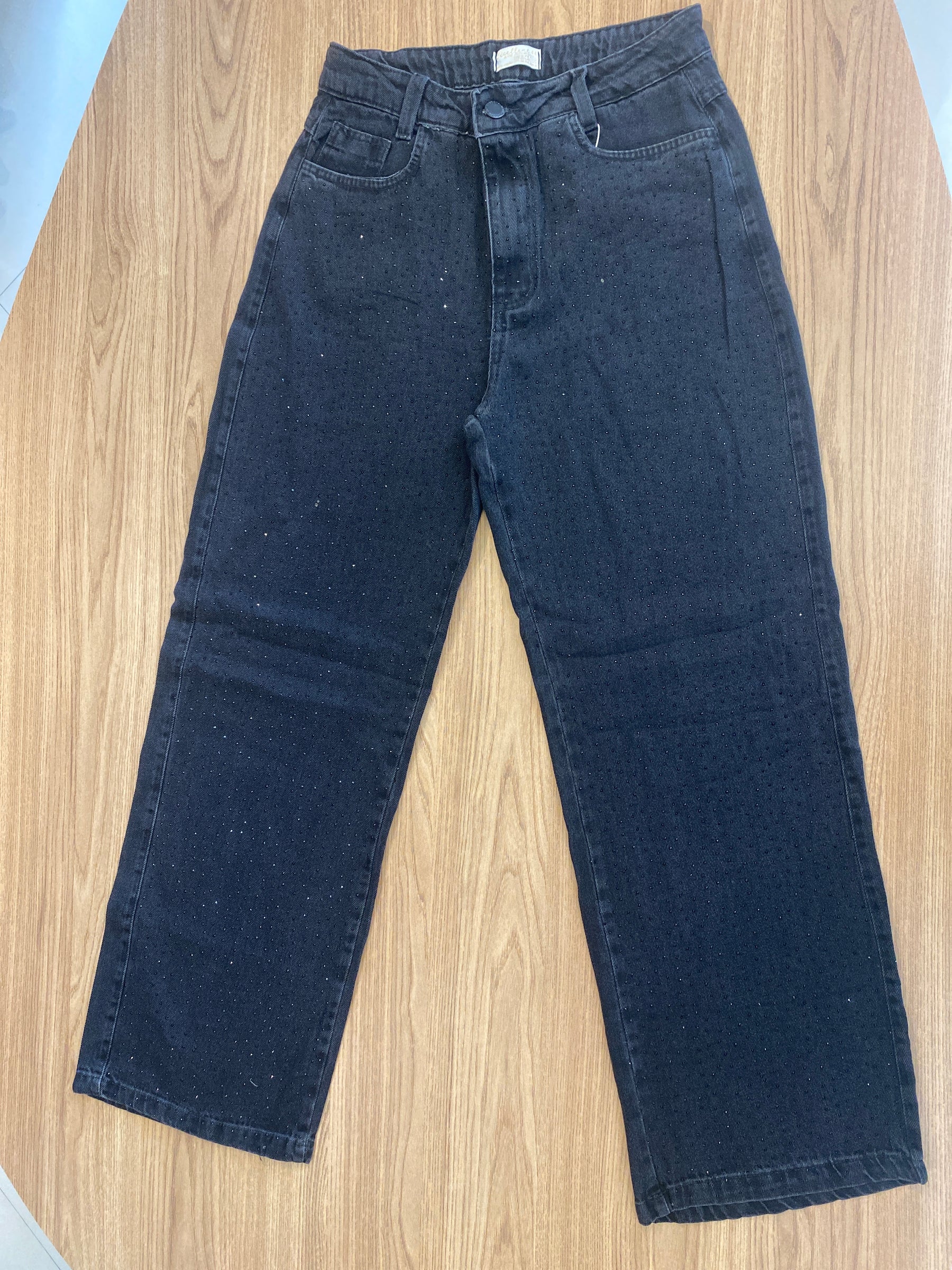 Calça marmorizada brilho EXC