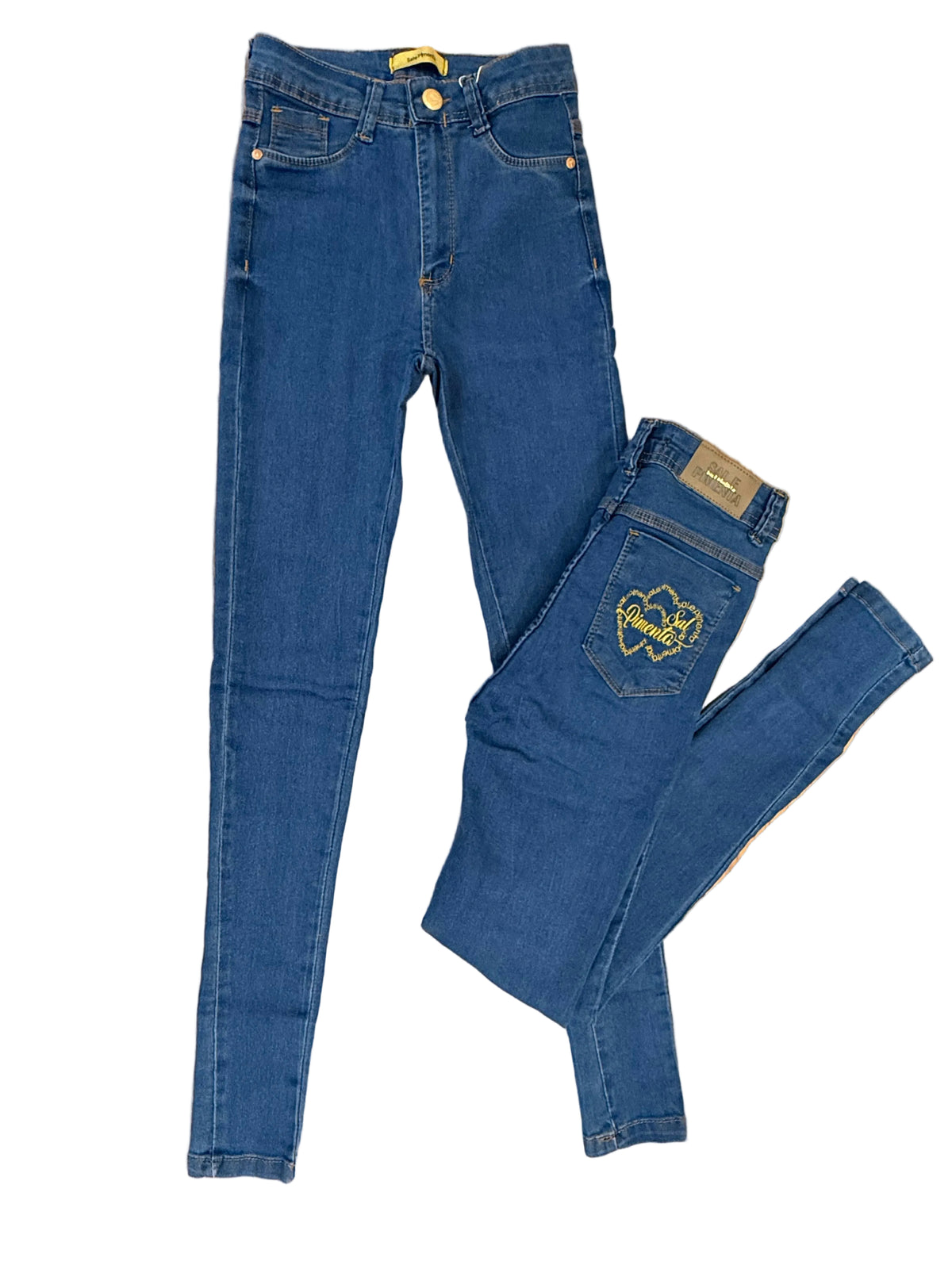 Calça sal e pimenta 701717