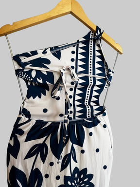 Vestido MIDI Lado U