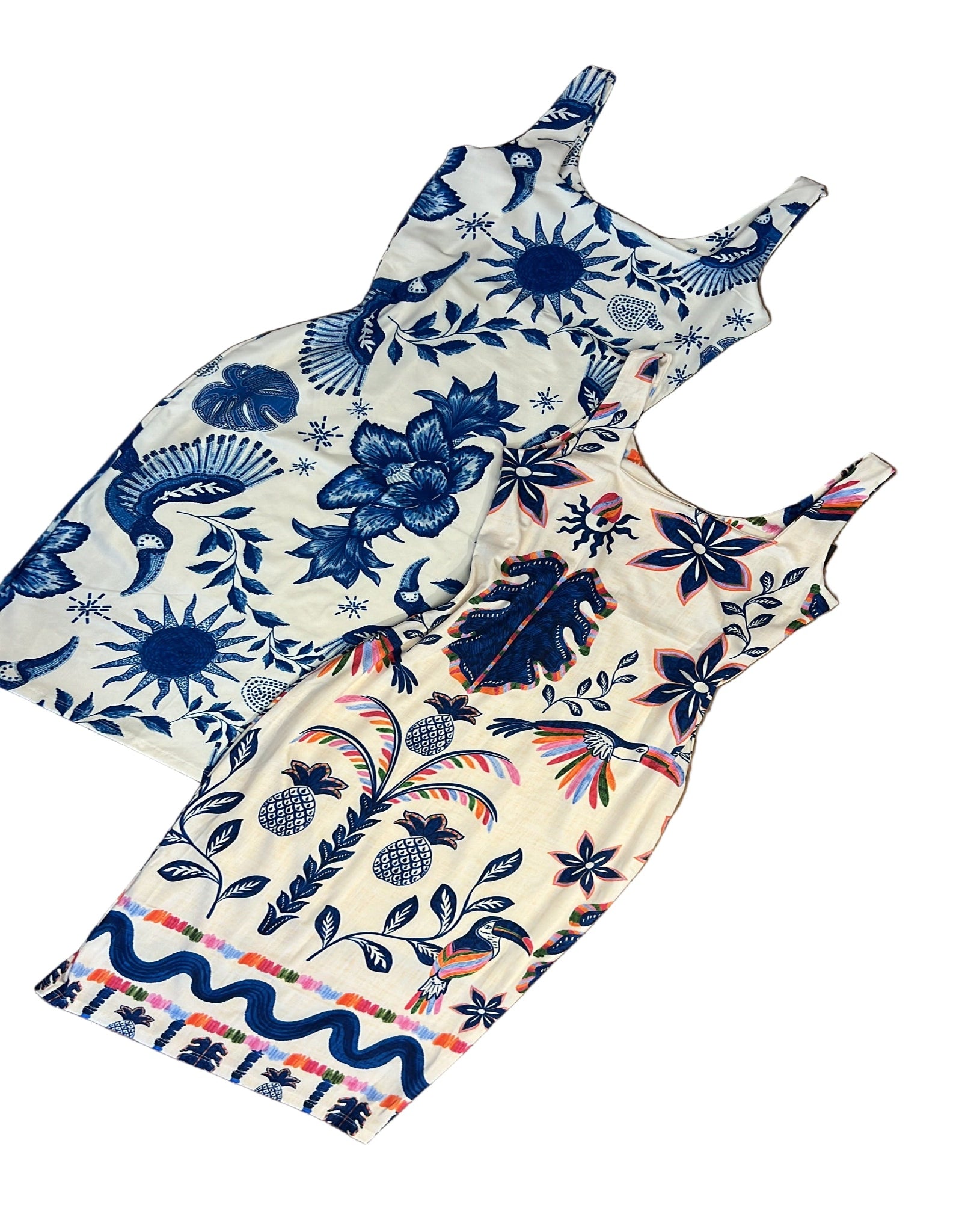 Vestido Fluit Regata Midi
