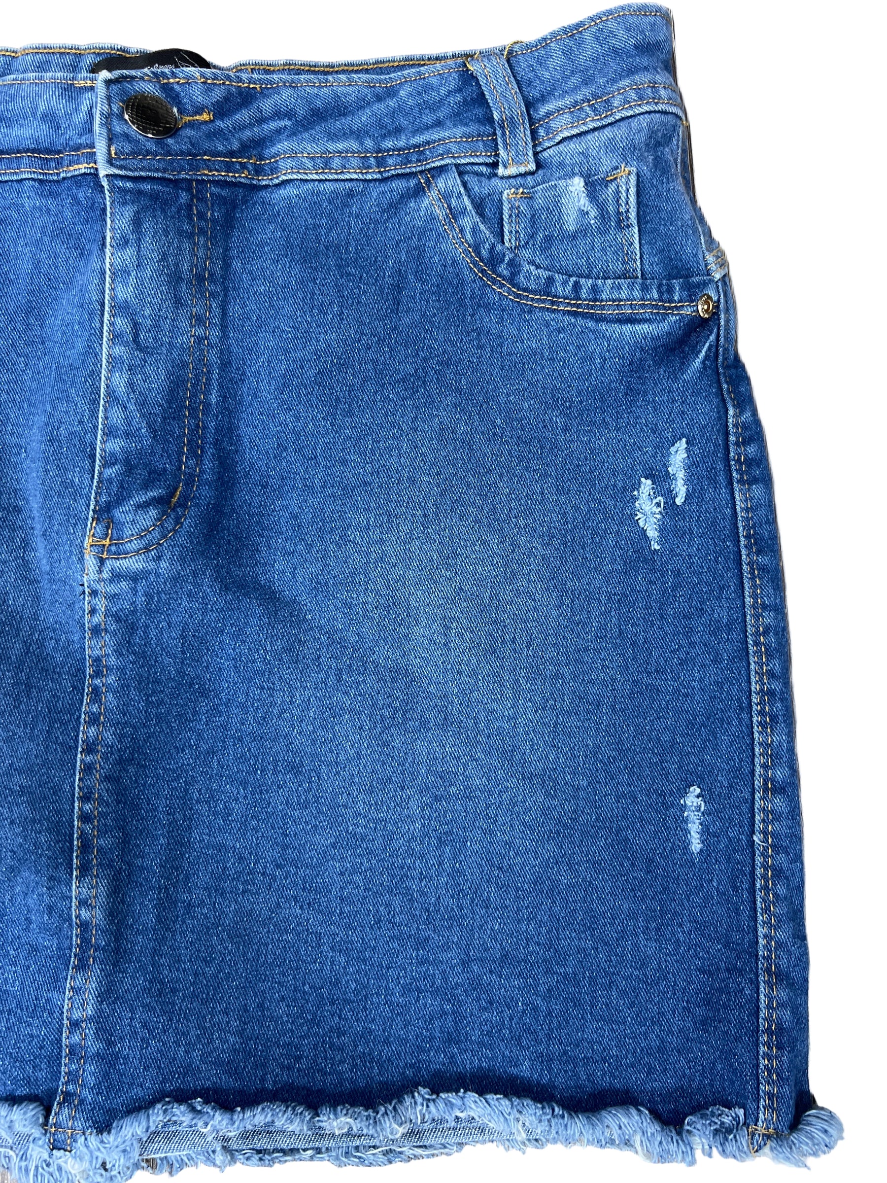 Saia Gamatop Trade Jeans 598