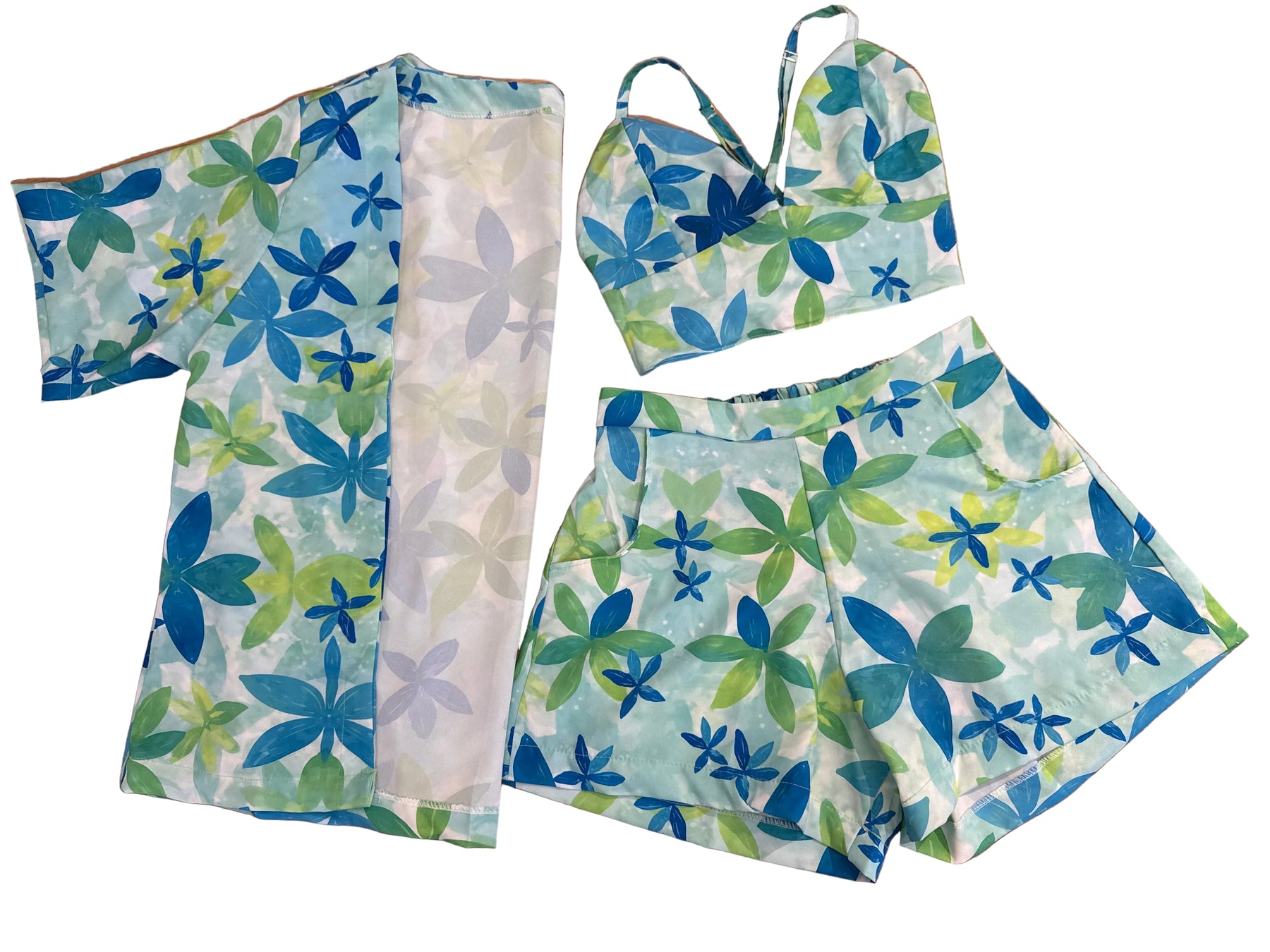 Conjunto Kimono NC