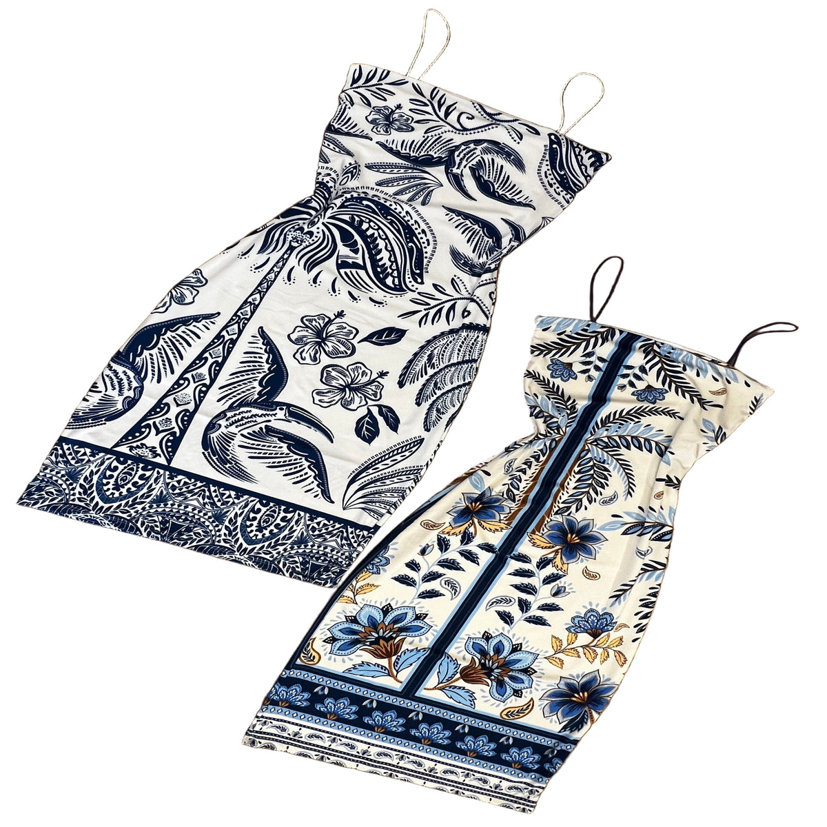Vestido Fluity Alça Midi