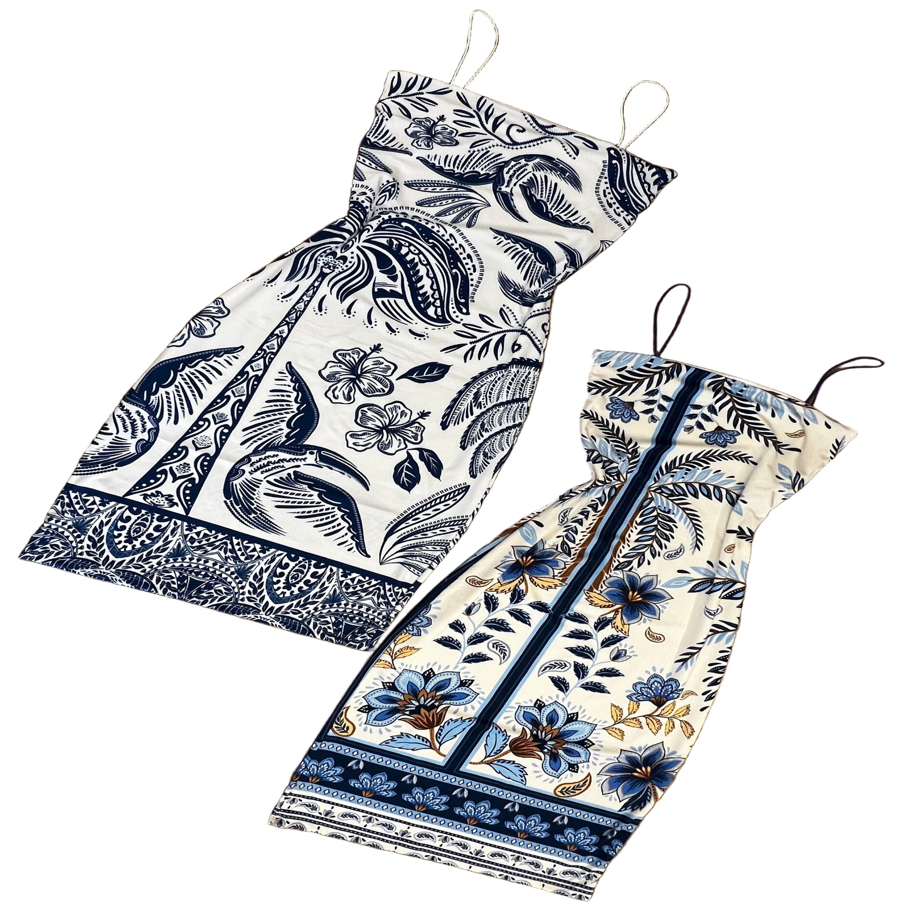 Vestido Fluity Alça Midi