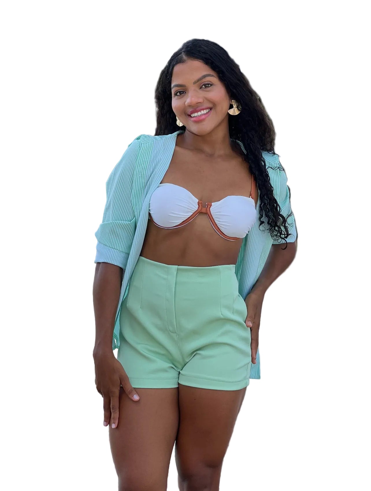 Camisa Social Feminina