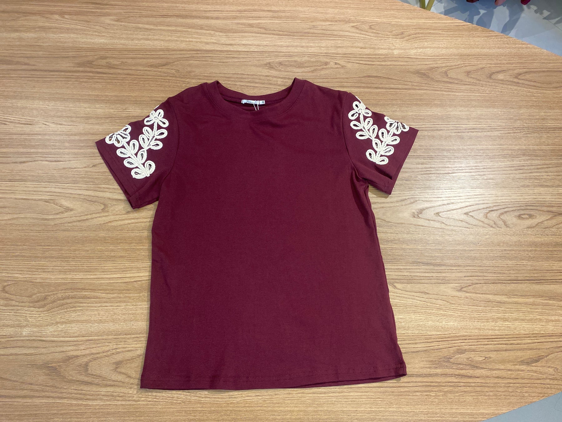 Blusa Bordada N2726