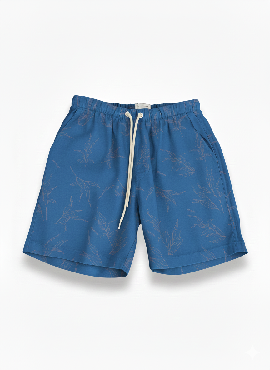 Bermuda Linho Estampado FBR 18245