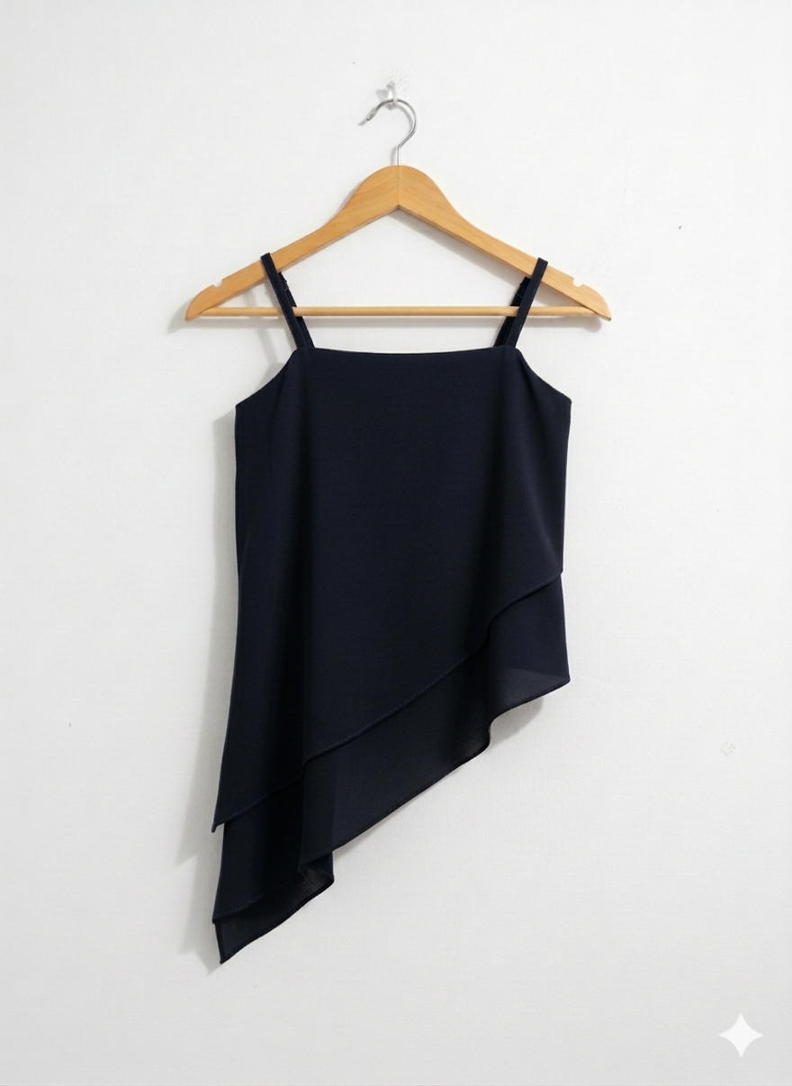 Blusa Assimétricas