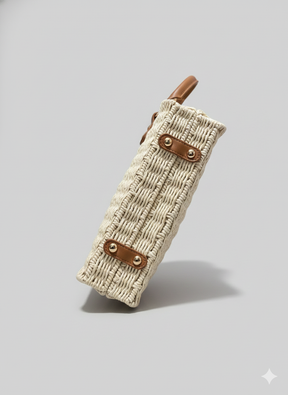 Bolsa De Praia Palha 8019