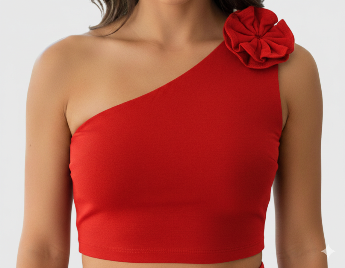 Cropped Modal Flor