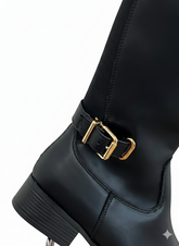 Bota Via Uno Cano Alto Sem Salto 234885