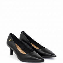 Scarpin Via Uno 247234 Preto