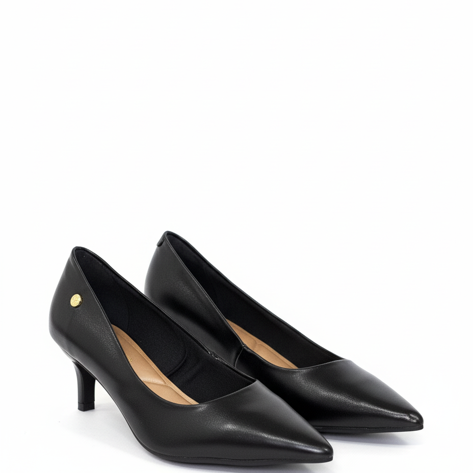 Scarpin Via Uno 247234 Preto