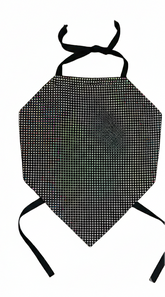 Cropped Triangular Brilho
