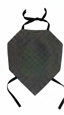 Cropped Triangular Brilho