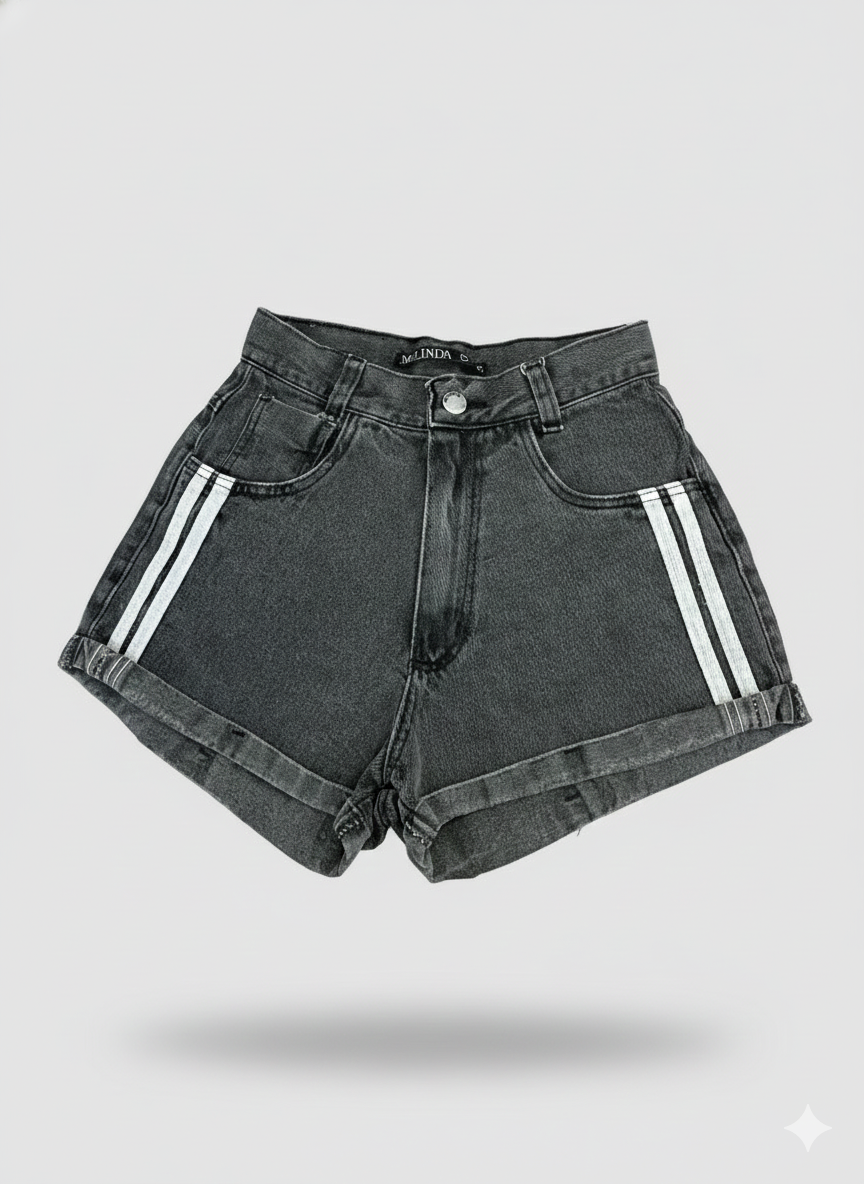 Short Marmorizado Listra 8019