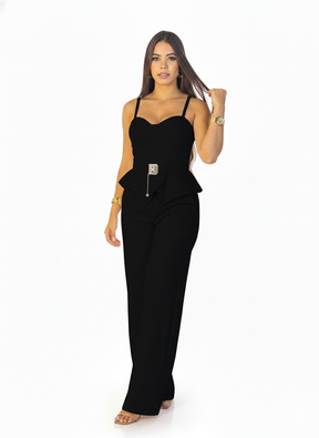 Conjunto Social Linho Cinto