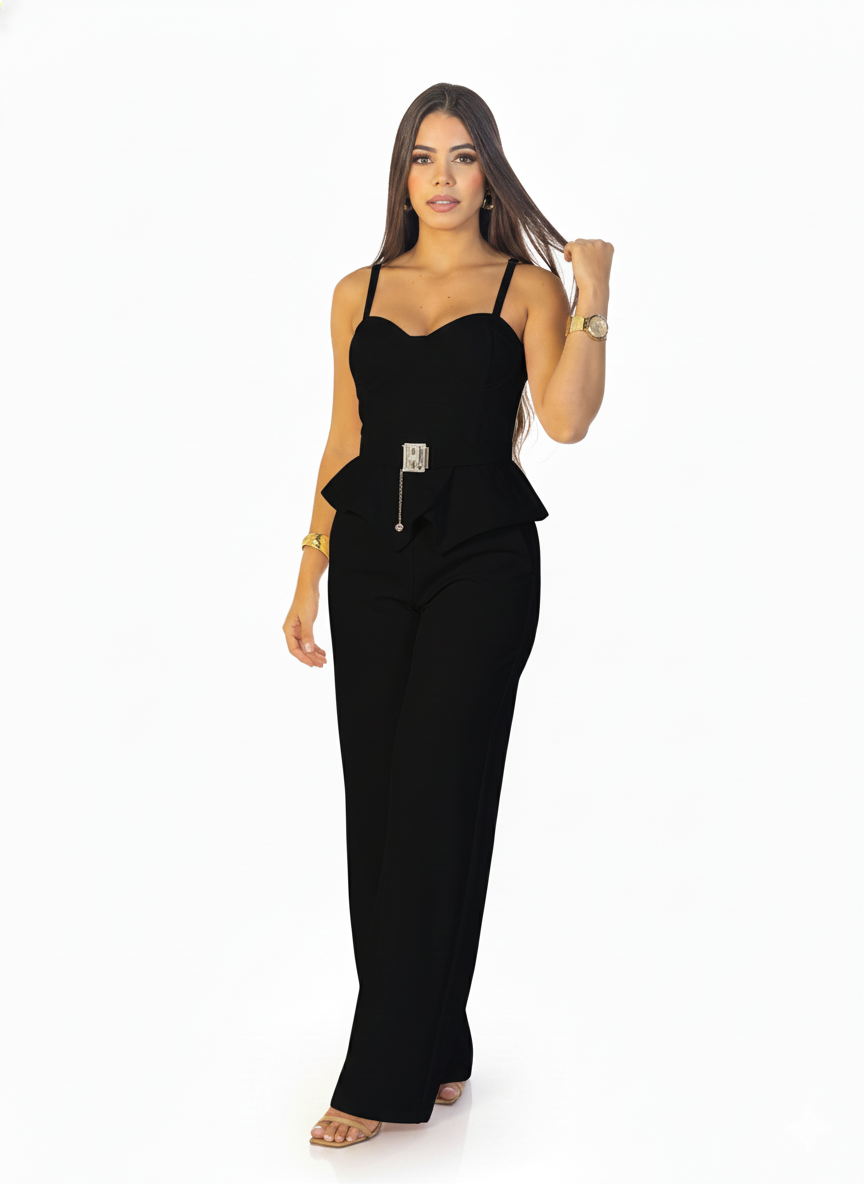 Conjunto Social Linho Cinto