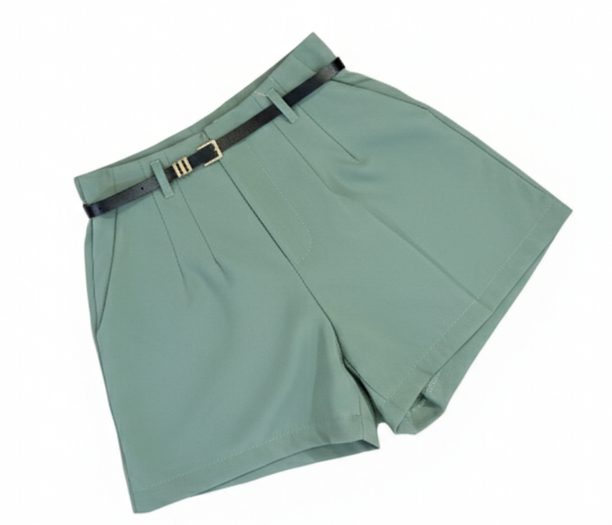 Short Alfaiataria com Cinto