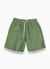 Bermuda Linho Estampado FBR 18245