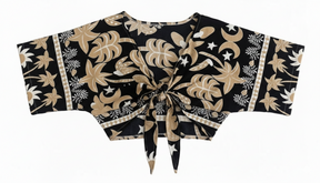 Blusa amarração