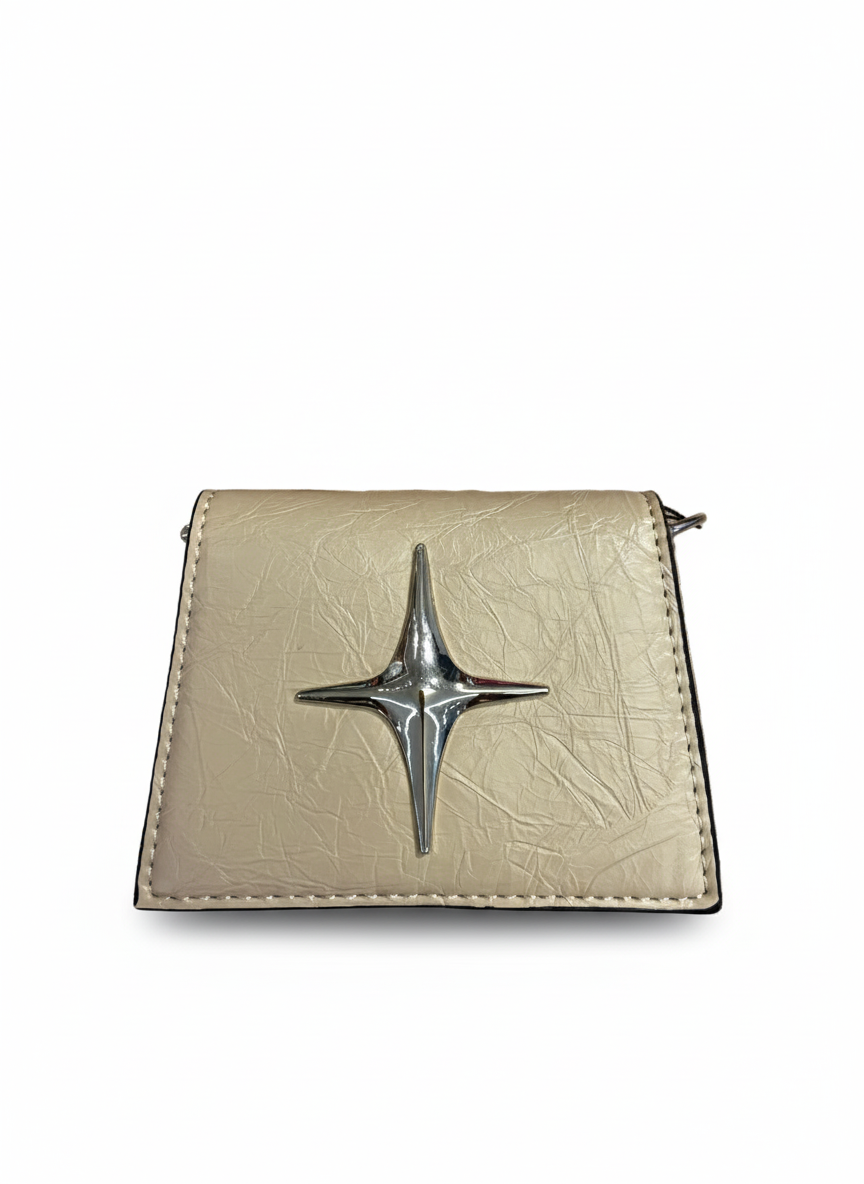 Mini Bag Bolsa Detalhe Estrela