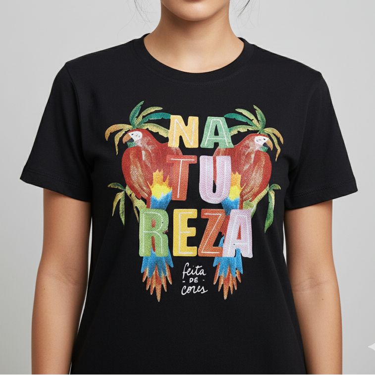 T-Shirt Natureza Fem