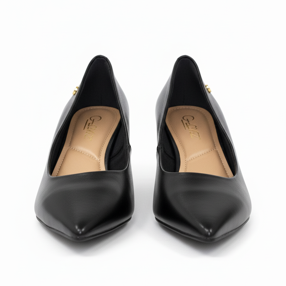 Scarpin Via Uno 247234 Preto