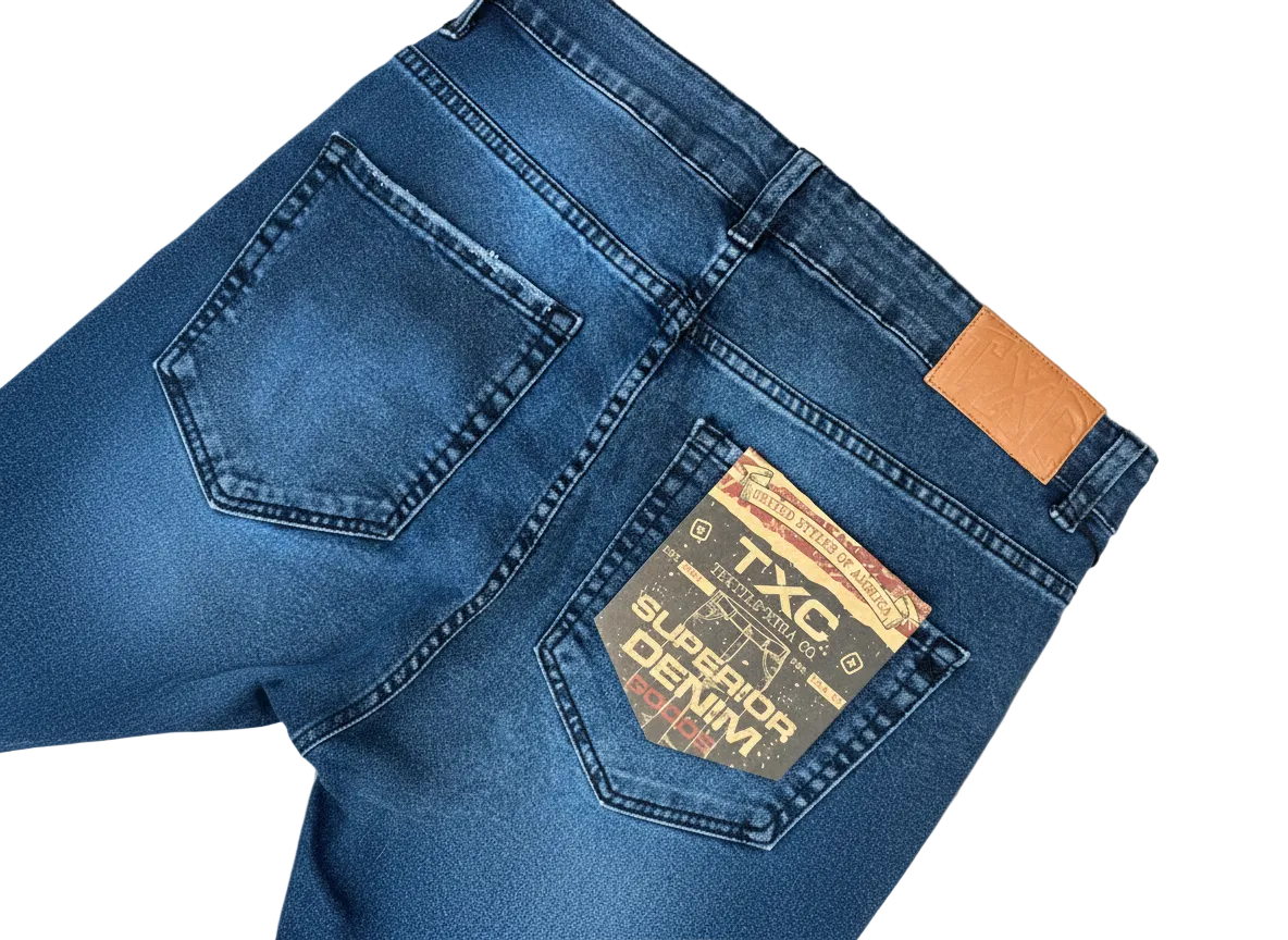 Calça Jeans Masc TXC Bordada 18303