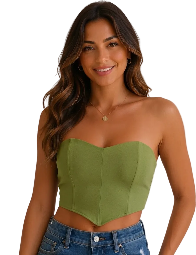 Cropped Corselet LM