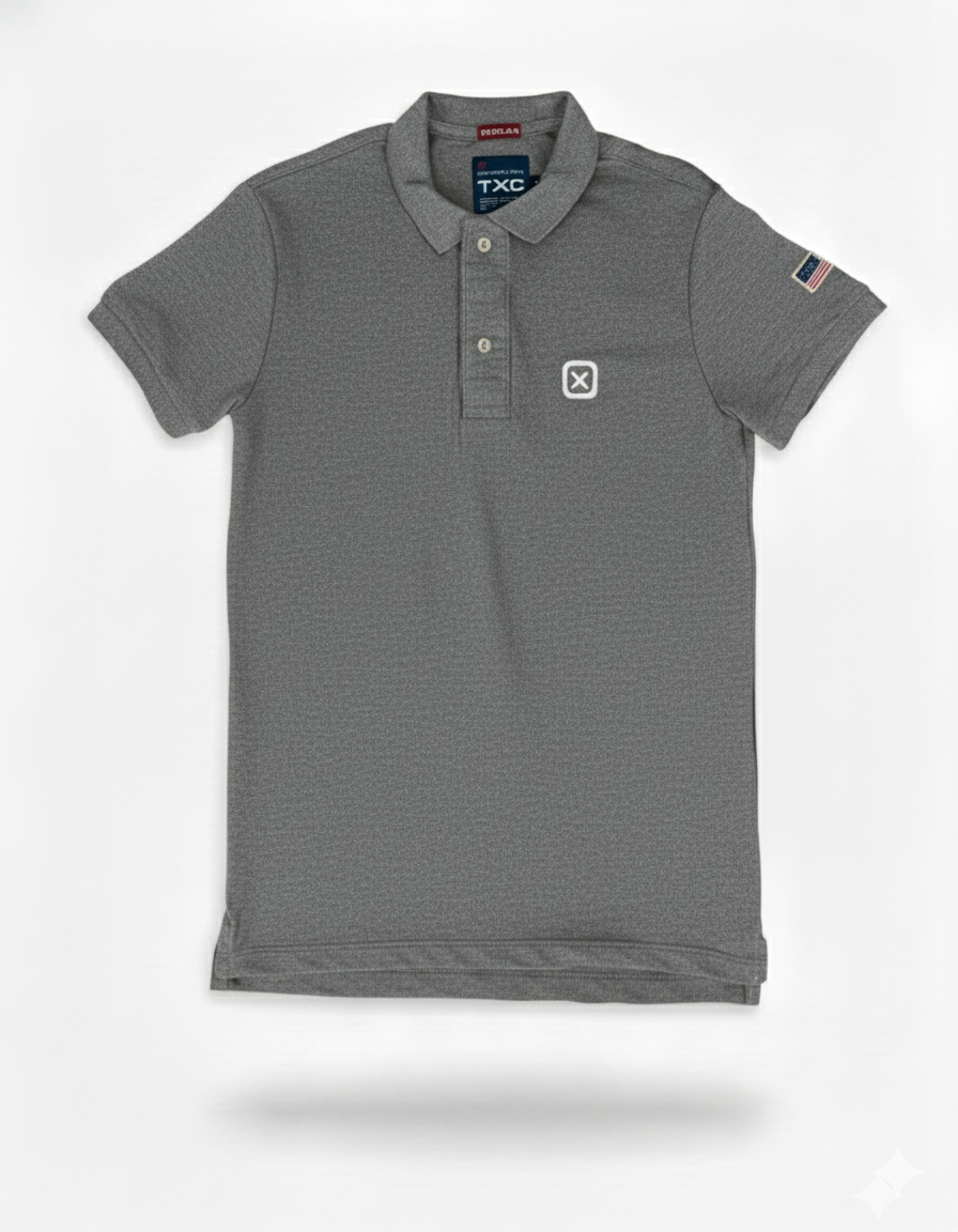 Polo Bordada Masc TXC 6368