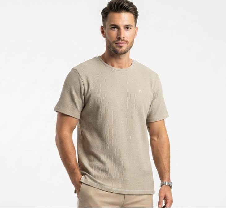 Camisa Abertura Lateral FBR 18252